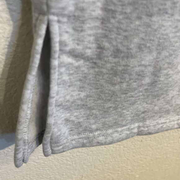 Elegant Gray Flare Pants - Picture 3 of 10